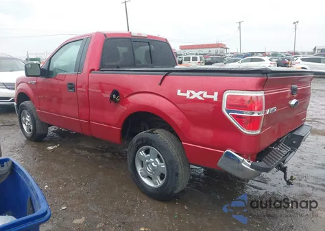 2012 Ford F-150 Xlt from USA, damaged, VIN 1FTMF1EM3CFB51031